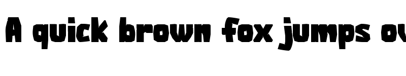 Preview of Aztech Regular font