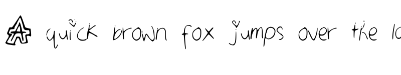 Preview of Aztecways Medium font