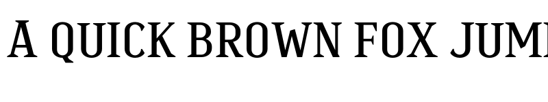 Preview of b Baron Damai Regular font