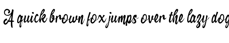 Preview of b Baru 200 Regular font