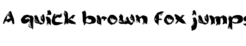 Preview of b Bebaskan Regular font