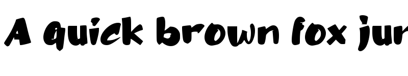 Preview of b Belum Regular font