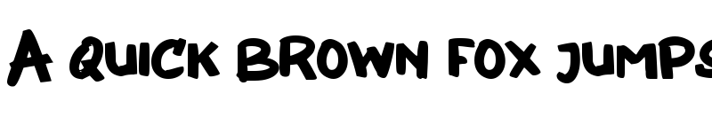 Preview of b Bertanya Saja Regular font