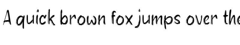 Preview of b Best Friend Regular font