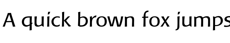 Preview of Baar Metanoia Regular font