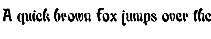 Preview of Babalu Regular font