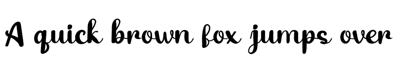 Preview of Babang Regular font