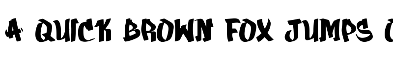 Preview of Babayaro Regular font