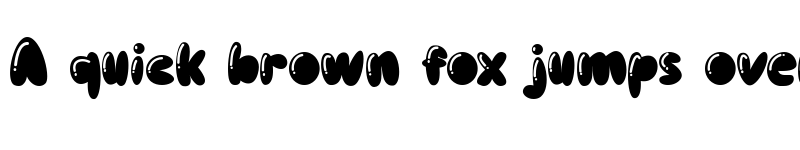 Preview of BABELGAMEE Regular font