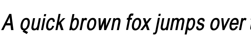 Preview of BabelSans Bold Italic font