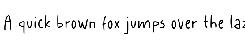 Preview of Babies Playtime Regular font