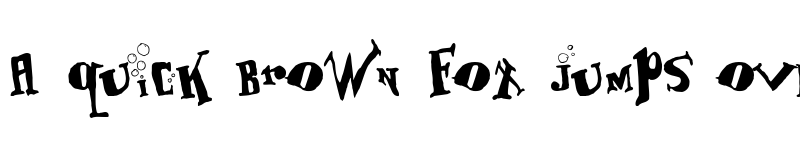 Preview of BabOonjaZzbaSsoOn Regular font