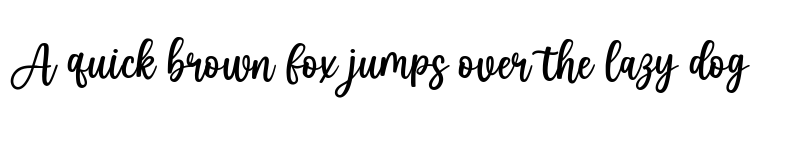 Preview of Baby Aletha Regular font