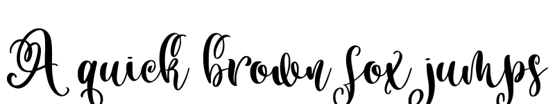 Preview of Baby Amber Regular font