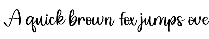 Preview of baby asyifa Regular font