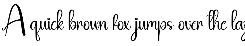 Preview of Baby Barbie Regular font