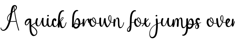 Preview of Baby Bear Regular font