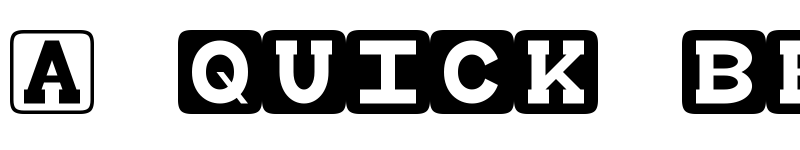 Preview of Baby Blocks regular font