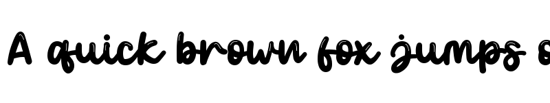 Preview of Baby Bonita - Personal Use Regular font