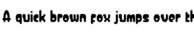 Preview of Baby Boo Regular font