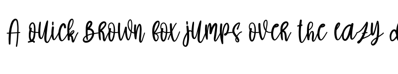 Preview of Baby Cake Regular font