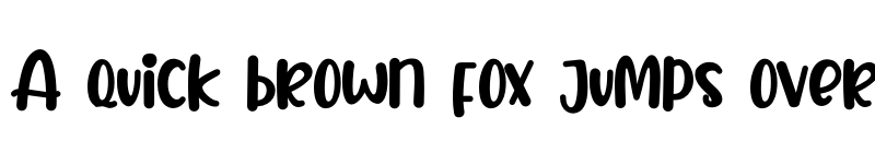 Preview of Baby Chipmunk Regular font
