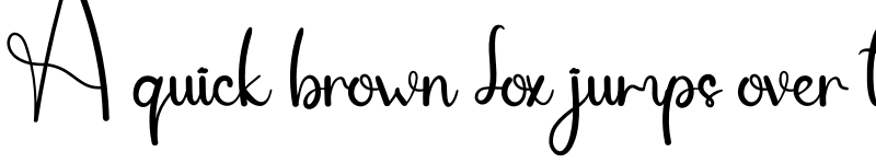 Preview of Baby Christmas Regular font