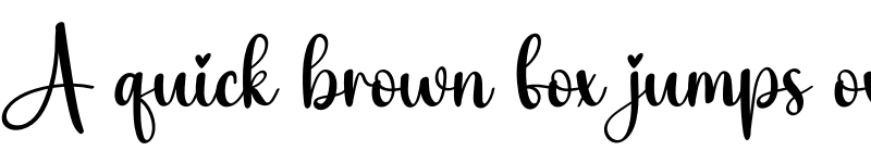 Preview of Baby Chubby Regular font