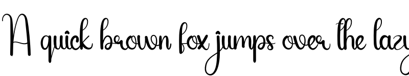 Preview of Baby Cloud Regular font