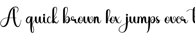 Preview of Baby Duck Regular font