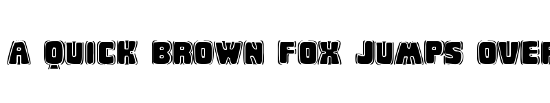 Preview of Baby Eskimo Kisses Black Black font