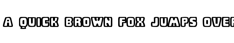 Preview of Baby Eskimo Kisses Bold Bold font