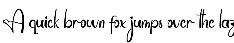 Preview of Baby Ghost Regular font