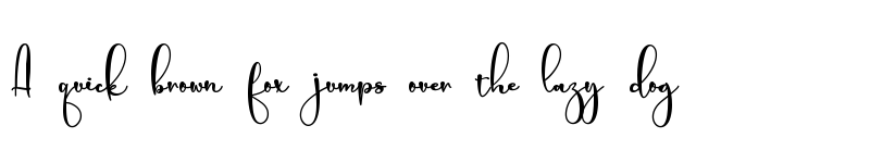 Preview of baby girl personal use Regular font