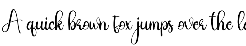 Preview of Baby Girls Regular font