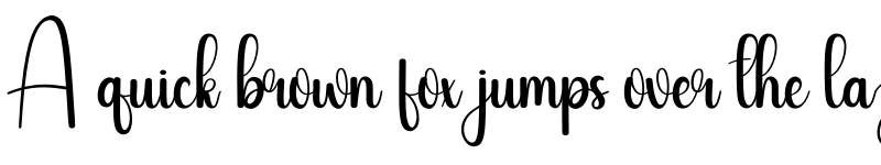 Preview of Baby Hellina Regular font