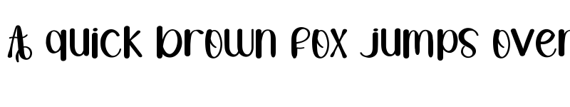 Preview of Baby Holiday Regular font