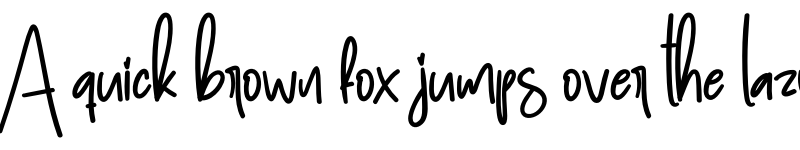 Preview of Baby Hungry Regular font