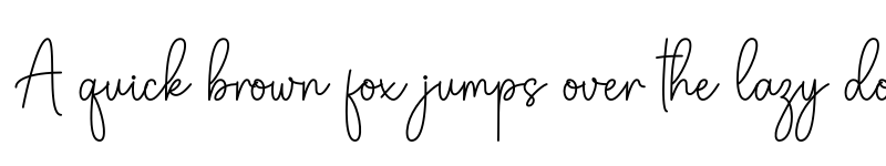 Preview of Baby Juwitta Regular font