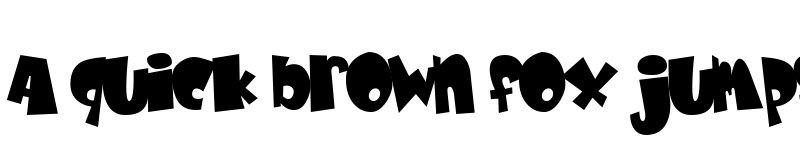 Preview of Baby Kruffy Regular font