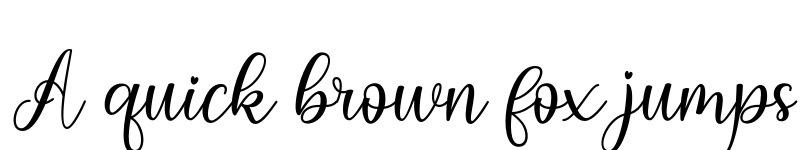 Preview of Baby Lalisa Regular font