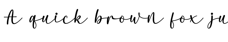 Preview of Baby Love Regular font