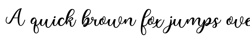 Preview of Baby lovely saidistudio font