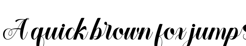 Preview of Baby Magnolia Regular font