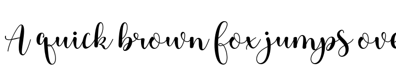 Preview of Baby Melany Regular font