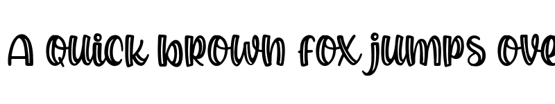 Preview of Baby Monkey Regular font