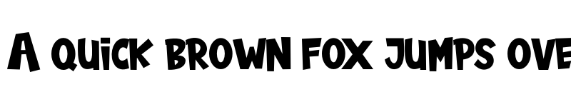 Preview of Baby Monsta Regular font