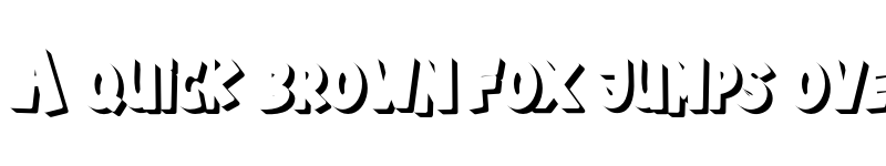 Preview of Baby Monsta Shadow Regular font