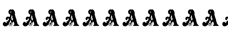 Preview of baby pirate Regular font