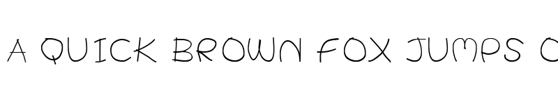 Preview of BABY POTATO JELLY font